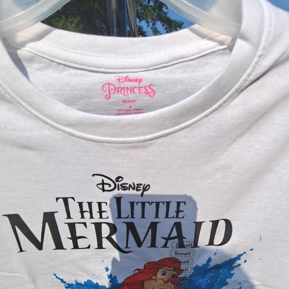 Disney The Little Mermaid T-shirt Ariel - Picture 4 of 5